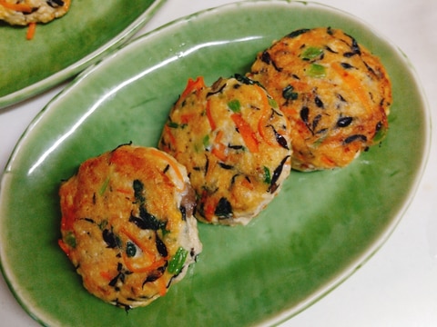 フライパンで揚げ焼き♪手作りがんもどき